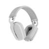 Logitech Zone Vibe 100 Bluetooth mikrofonos fehér fejhallgató 981-001219