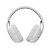Logitech Zone Vibe 100 Bluetooth mikrofonos fehér fejhallgató 981-001219