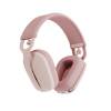 Logitech Zone Vibe 100 Bluetooth mikrofonos rózsaszín fejhallgató 981-001224