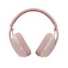 Logitech Zone Vibe 100 Bluetooth mikrofonos rózsaszín fejhallgató 981-001224