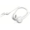 Logitech 981-001286 H390 USB-s feh&eacute;r mikrofonos fejhallgat&oacute; 981-001286