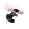 Logitech Brio 500 Full HD mikrofonos rózsaszín webkamera 960-001421