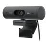 Logitech Brio 500 Full HD mikrofonos grafitszürke webkamera 960-001422