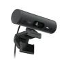 Logitech Brio 500 Full HD mikrofonos grafitszürke webkamera 960-001422