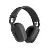 Logitech Zone Vibe 100 Bluetooth mikrofonos grafitszürke fejhallgató 981-001213