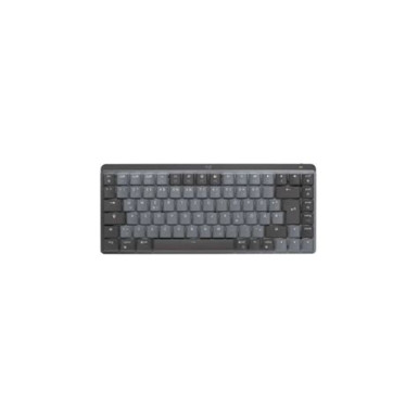 Logitech MX Mechanical Mini Minimalist Illuminated UK grafitszürke vezeték nélküli billentyűzet 920-010779