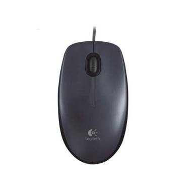Logitech M90 vezetékes Egér, Szürke - használt Logitech M90 vezetékes Egér, Szürke - használt