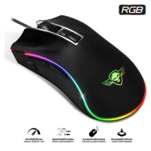 Spirit of Gamer PRO-M5 RGB Optikai USB egér S-PM5RGB