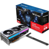 Sapphire Radeon RX 7900 XTX Nitro+ Gaming OC VAPOR-X 24GB GDDR6 videokártya 11322-01-40G 11322-01-40G
