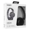 Snopy SN-XBK33 BATTY fekete bluetooth fejhallgat&oacute; 36652
