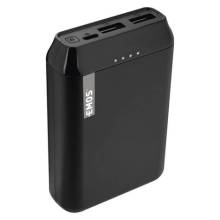 VEGER V0556 Akkuml&aacute;tor v&eacute;szt&ouml;ltő 5000mAh TYPE-C fekete powerbank V0556