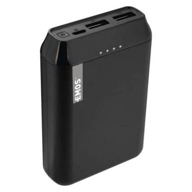 VEGER VP1087 Akkumlátor vésztöltő 10000mAh USB + TYPE-C fekete powerbank VP1087 VEGER VP1087 Akkumlátor vésztöltő 10000mAh USB + TYPE-C fekete powerbank VP1087