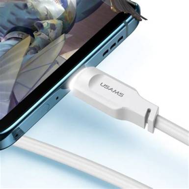 USAMS Type-C gyorstöltőkábel 1,2m 6A SJ568USB02 SJ568USB02 USAMS Type-C gyorstöltőkábel 1,2m 6A SJ568USB02 SJ568USB02