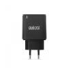 Delight 55046BK Hálózati Adapter Type-C PD20W gyorstöltéssel - fekete 55046BK