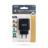 Delight 55046BK Hálózati Adapter Type-C PD20W gyorstöltéssel - fekete 55046BK