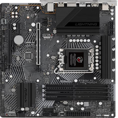 Asrock Z790M PG Lightning/D4 90-MXBJW0-A0UAYZ