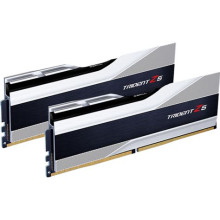 32GB/5600 DDR5 G.Skill Trident Z5 RGB F5-5600J4040C16GX2-TZ5RS Fehér KIT2 F5-5600J4040C16GX2-T