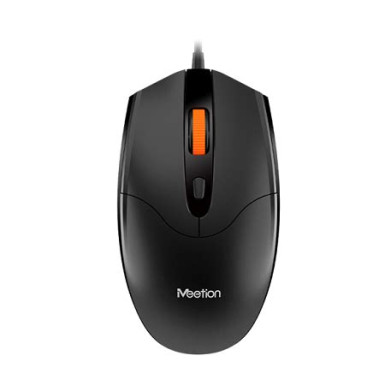 Meetion MT-M362  fekete  USB egér MT-M362
