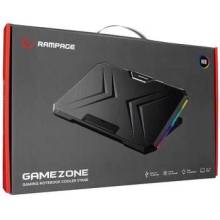 Rampage AD-RC12 GAMEZONE 15-17" hűtőpad 36323