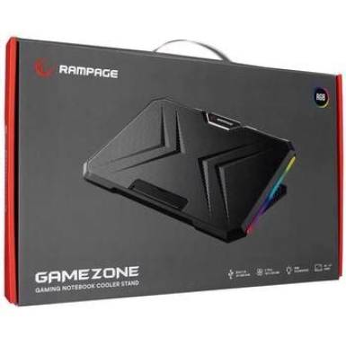 Rampage AD-RC12 GAMEZONE 15-17" hűtőpad 36323