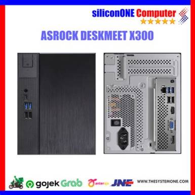 ASRock DeskMeet X300 AM4 4xDDR4 500W DP HDMI VGA 90BXG4501-A10GA0W ASRock DeskMeet X300 AM4 4xDDR4 500W DP HDMI VGA 90BXG4501-A10GA0W