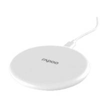 Rapoo 217721 "XC105" 10W vezet&eacute;k n&eacute;lk&uuml;li feh&eacute;r mobiltelefon t&ouml;ltő 217721
