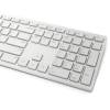 HU USB Dell KM5221W Pro +Mouse Wireless White 580-AKHI 580-AKHI