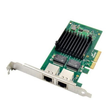 ET NIC MicroConnec I350T Gigabit PCIE 2 x RJ45 MC-PCIE-I350-T2 MC-PCIE-I350-T2