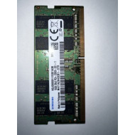 Samsung 16 GB 2Rx8 PC4-2666V-SE1-11 SODIMM - használt