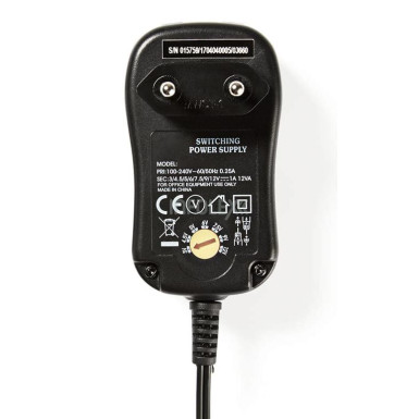 Adapter Hálozati AC 220V 5V 2,5A Nedis Uni.ACPA111 ACPA111