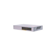 Cisco CBS110-16PP-EU 8xPoe Switch 16xGb Rack fémházas CBS-16PP-EU