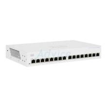 Switch Cisco CBS110-16T-EU Switch 16xGigabit Rack F&eacute;mh&aacute;zas L2 CBS110-16T-EU