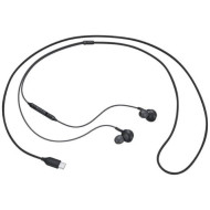 Samsung EO-IC100 AKG hangolású fekete USB-C fülhallgató EO-IC100BBEGEU