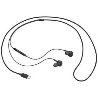 Samsung EO-IC100 AKG hangolású fekete USB-C fülhallgató EO-IC100BBEGEU Samsung EO-IC100 AKG hangolású fekete USB-C fülhallgató EO-IC100BBEGEU
