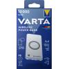 Varta Wireless 57913101111 hordozhat&oacute; 10000mAh powerbank 57913101111
