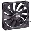 Akyga AK-14A-BK System Fan 140mm Black AK-14A-BK