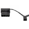 Akyga AK-14A-BK System Fan 140mm Black AK-14A-BK