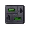 Akyga AK-CH-17 USB t&ouml;ltő 2x USB-A + 2x USB-C PD 5-20V / max 3.25A 65W Quick Charge AK-CH-17
