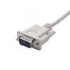 Akyga AK-CO-03 Cable RS-232 D-Sub (m) / D-Sub (m) ver. 9 pin not crossed 2m AK-CO-03