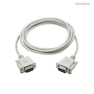 Akyga AK-CO-04 Cable RS-232 D-Sub (f) / D-Sub (f) ver. 9 pin not crossed 2m AK-CO-04