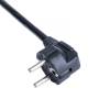 Akyga AK-NB-10A Power Cable Clover CCA CEE 7/7 / IEC C5 3m AK-NB-10A