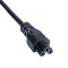 Akyga AK-NB-10A Power Cable Clover CCA CEE 7/7 / IEC C5 3m AK-NB-10A