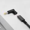 Akyga AK-ND-C01 USB Type-C/5,5x2,5mm Laptop Adapter AK-ND-C01