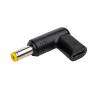 Akyga AK-ND-C01 USB Type-C/5,5x2,5mm Laptop Adapter AK-ND-C01