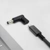 Akyga AK-ND-C02 USB Type-C/5,5x2,1mm Laptop Adapter AK-ND-C02