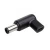 Akyga AK-ND-C08 USB Type-C/7,4x5,0mm Laptop Adapter AK-ND-C08
