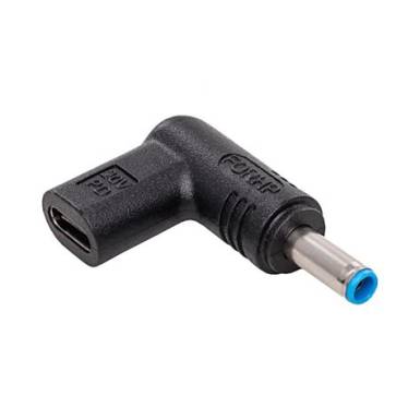 Akyga AK-ND-C09 USB Type-C/4,5x3,0mm Laptop Adapter AK-ND-C09 Akyga AK-ND-C09 USB Type-C/4,5x3,0mm Laptop Adapter AK-ND-C09