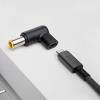Akyga AK-ND-C12 USB Type-C/7,9x5,5mm Laptop Adapter AK-ND-C12