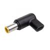 Akyga AK-ND-C12 USB Type-C/7,9x5,5mm Laptop Adapter AK-ND-C12