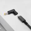 Akyga AK-ND-C16 USB Type-C/5,5x3,0mm Laptop Adapter AK-ND-C16